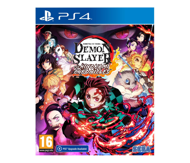 Demon Slayer: Kimetsu no Yaiba PS4 - 677348 - zdjęcie